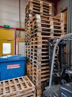 50 gebruikte euro pallets, Ophalen