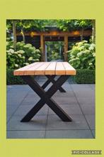 240x90cm douglas tuintafel!, Tuin en Terras, Schuttingen, 1 tot 2 meter, Minder dan 3 meter, Ophalen of Verzenden, Nieuw