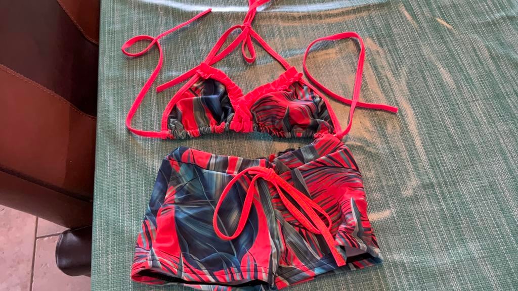 Meisjes bikini maat 116, Maat 116, Bikiniset, Meisje, Nieuw