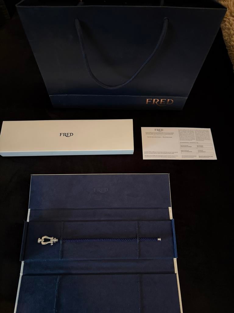Fred armband NIEUW, Ophalen of Verzenden, Nieuw