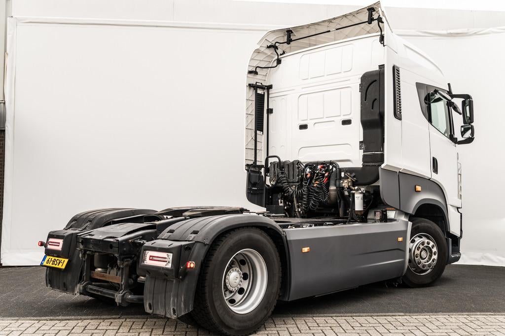 BMC Tughra 1846 Automatic Elegance 460PK Euro 6 Iveco, Auto's, Stof, 460 pk, Wit, Origineel Nederlands