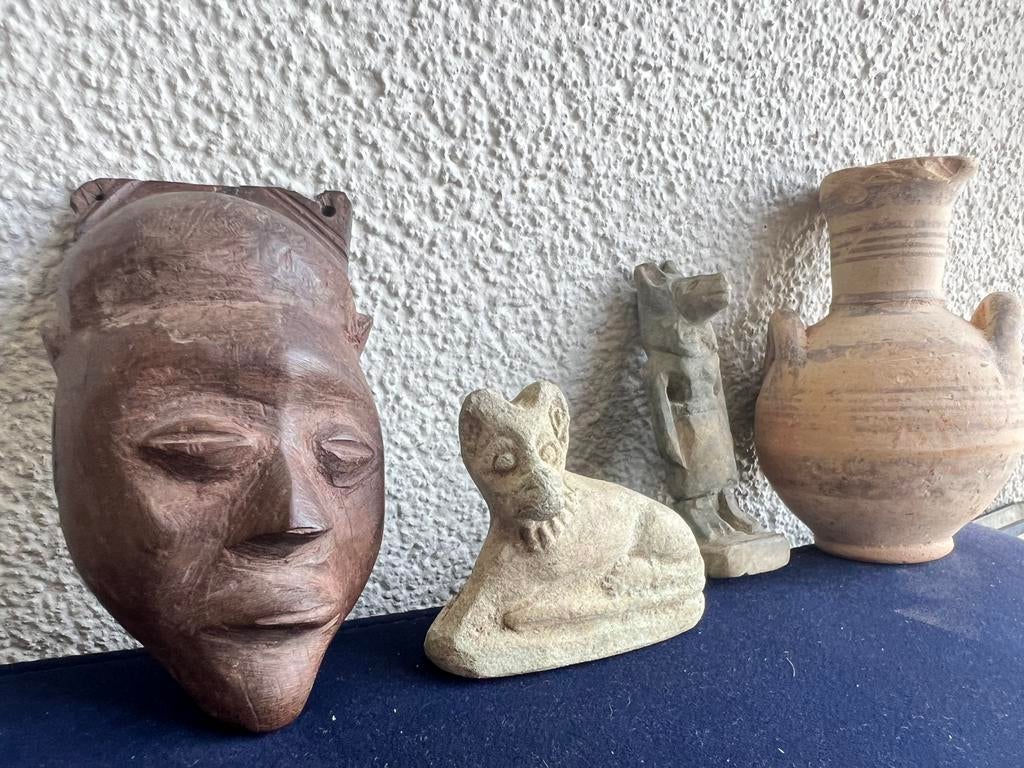 Antieke beeldjes uit egypte, Ophalen of Verzenden, Zo goed als nieuw