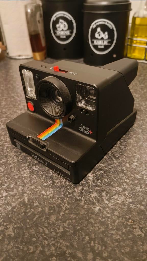 Polaroid One Step Camera - Zo goed als nieuw!, Ophalen of Verzenden, Zo goed als nieuw, Polaroid, Polaroid
