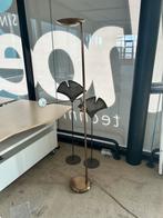 Bronzen staande lamp, Huis en Inrichting, Ophalen, Gebruikt, Metaal, 150 tot 200 cm