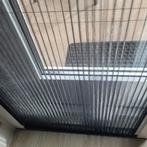 Luxe dubbele plissé hordeur, Ophalen of Verzenden, Zo goed als nieuw