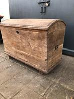 Eiken dekenkist, Huis en Inrichting, Woonaccessoires | Kisten, Ophalen, Gebruikt, 100 tot 150 cm