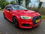 Audi A3 Sportback 35 TFSI S Line black line . Panoramadak ., 1345 kg, Gebruikt, Zwart, 4 cilinders