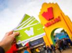 *2 Kaartjes Walibi, Twee personen, Ticket of Toegangskaart