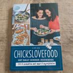 Elise Gruppen - Chickslovefood - Het daily dinner-kookboek, Boeken, Ophalen of Verzenden, Zo goed als nieuw, Elise Gruppen; Nina de Bruijn
