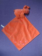 UNI TOYS Knuffeldoekje VARKEN KNORRETJE. ORANJE **Nieuw**, Kinderen en Baby's, Ophalen of Verzenden, Nieuw, Overige typen