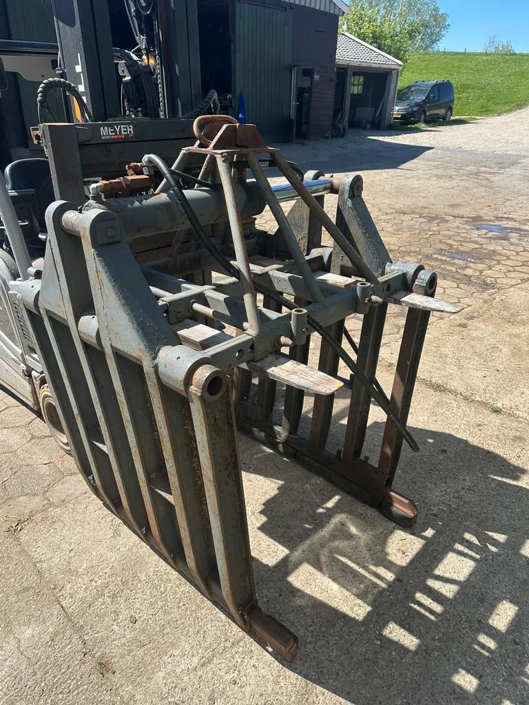Steenklem kennis K1-510-60-5 hydraulische paks stenen klem, Ophalen