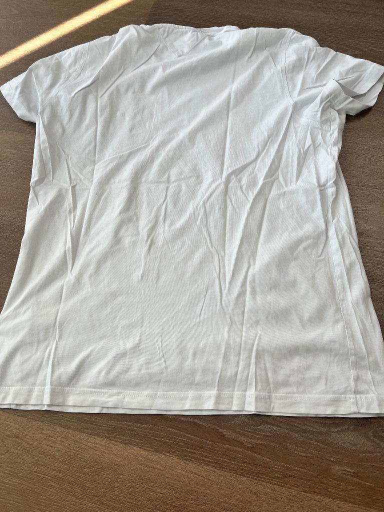 Hilfiger polo, Kleding | Heren, Polo's, Wit, Tommy Hilfiger, Maat 56/58 (XL), Ophalen of Verzenden