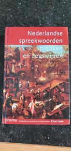 Nedelandse spreekwoorden, spreuken en zegswijzen, Ophalen of Verzenden, Gelezen, Overige uitgevers, Nederlands