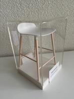 Miniatuur Normann Form Chain Barstool / barkruk (1:6), Hout, Minder dan 30 cm, Ophalen of Verzenden, Zo goed als nieuw