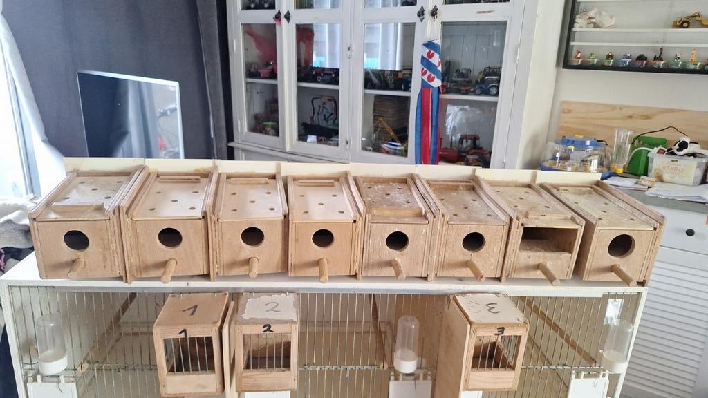 Tekoop broedblok, Ophalen, Nieuw, Hout, Broedkooi of Kweekkooi