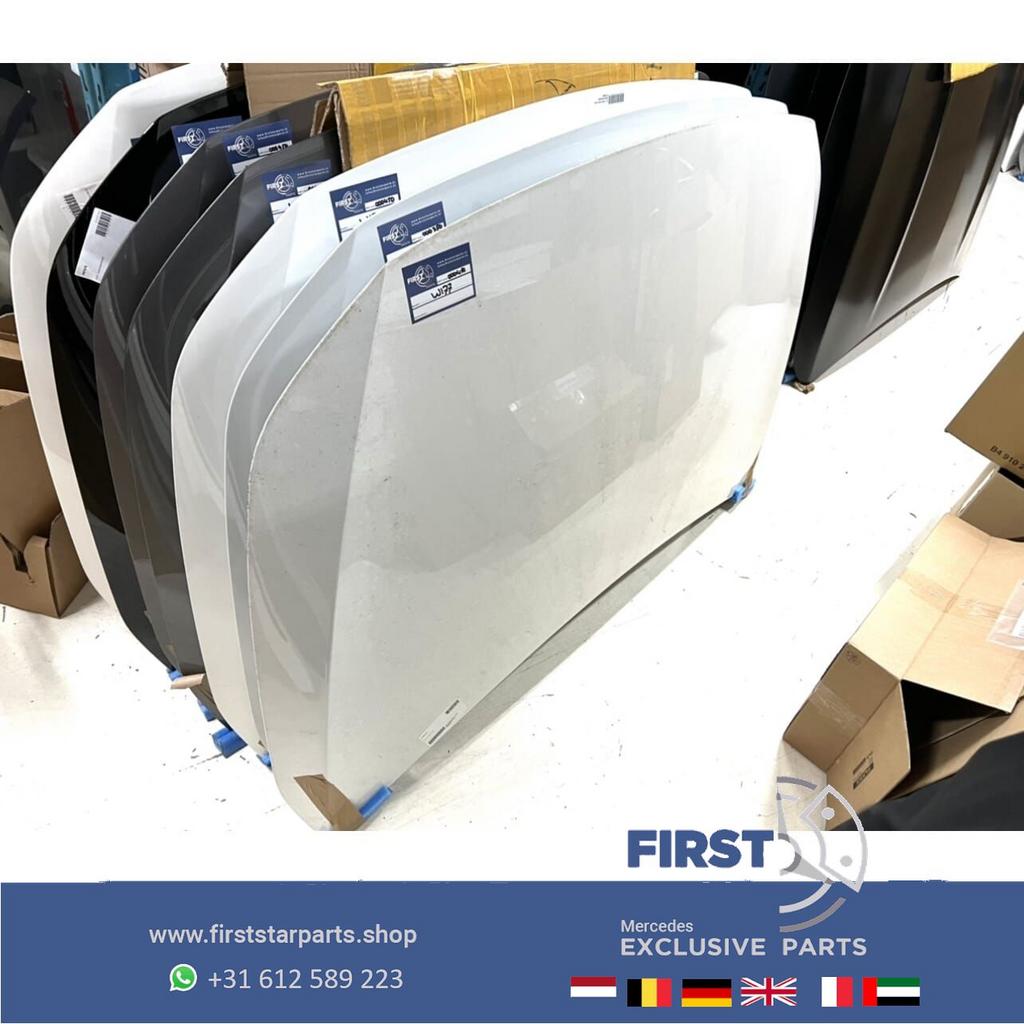 A1778801800 W177 V177 MOTORKAP WIT GRIJS ZWART ORIGINEEL Mer, Gebruikt, -, Voor, Ophalen of Verzenden