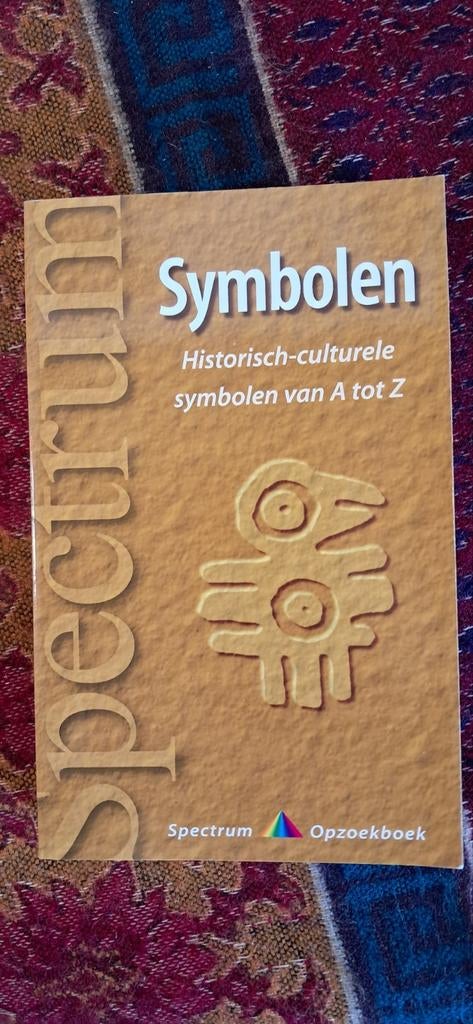 Het Symbolen Opzoekboek van A tot Z ( Spectrum ), Boeken, Encyclopedieën, Zo goed als nieuw, Los deel, Algemeen, Prof. dr. Hans Biedermann