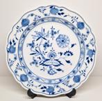 Meissen dinerbord Zwiebelmuster 2e keus Duitsland 1924., Ophalen of Verzenden