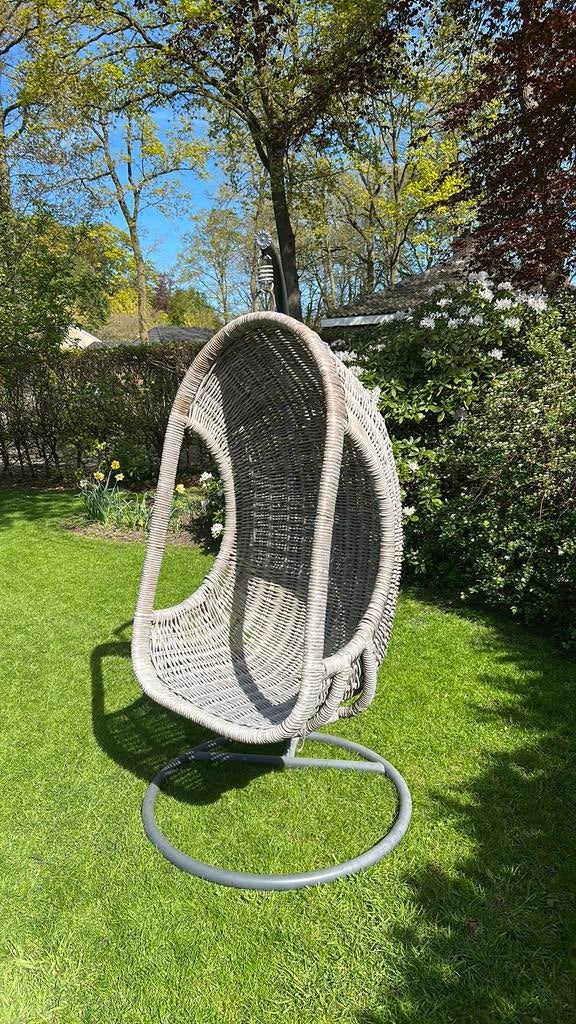 Hangstoel tuin, Ophalen, Gebruikt, Rotan