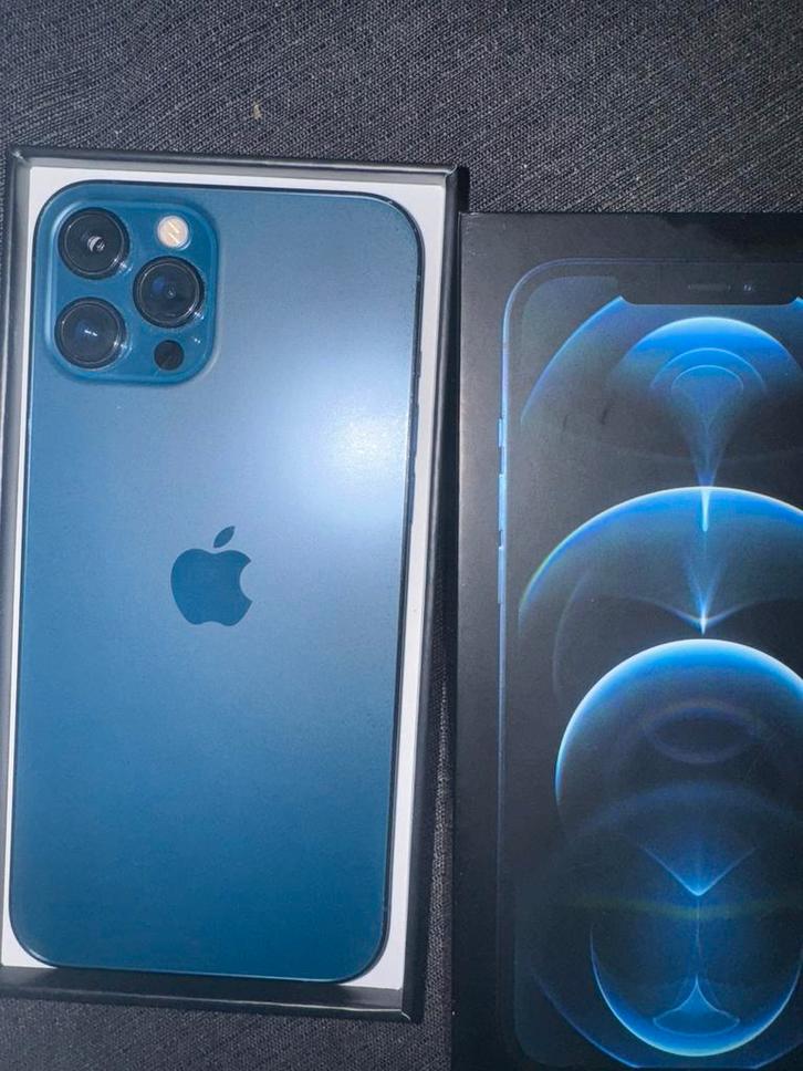 Iphone 12 pro max 256GB, Telecommunicatie, Mobiele telefoons | Apple iPhone, Ophalen of Verzenden