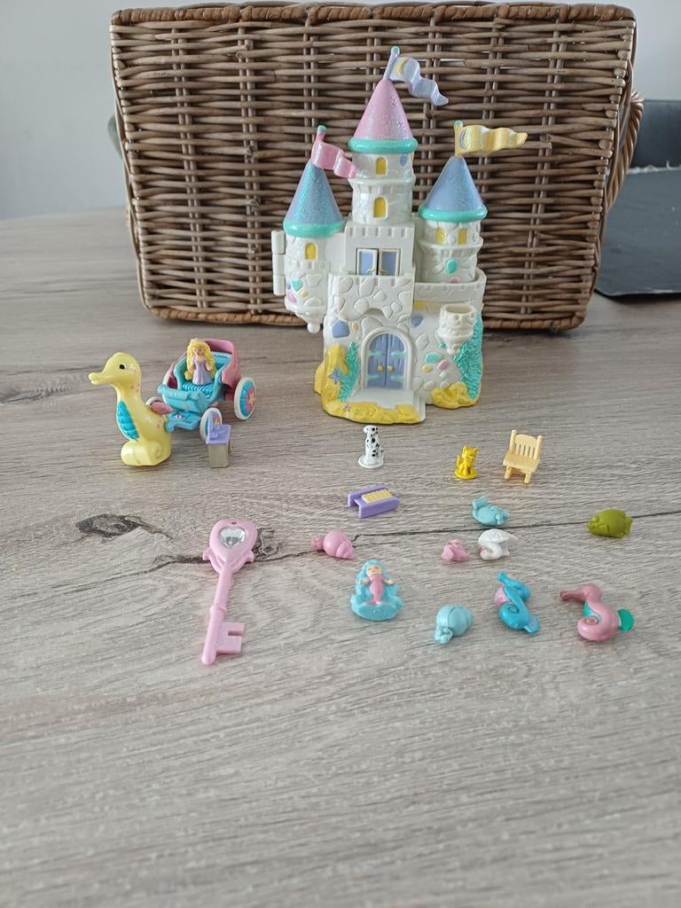Trendmasters kasteel  met koets en accessoires, Ophalen of Verzenden