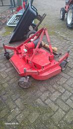 Agromet weidebloter  120 cm op zwenkwielen., Cirkelmaaier, Ophalen, Nieuw, 50 cm of meer