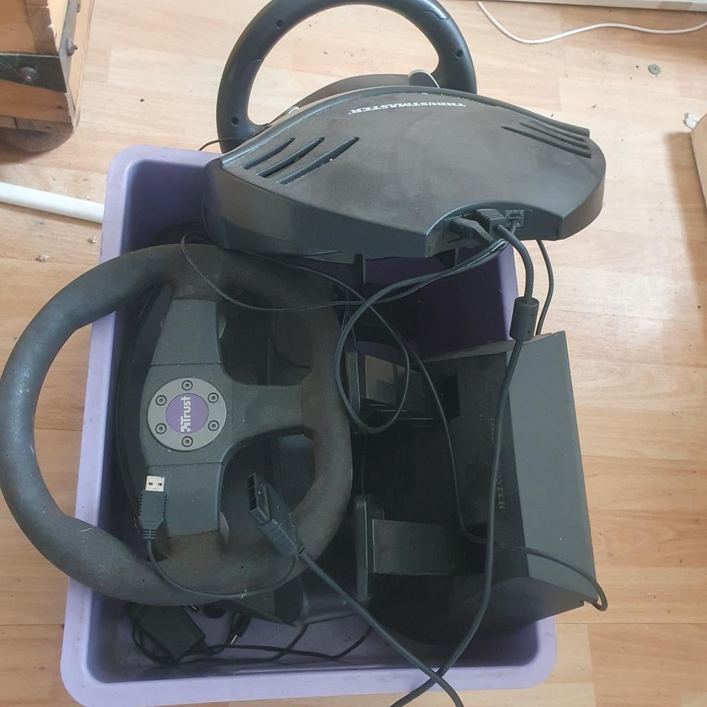 Spelsturen met pedalen, Ophalen, Gebruikt