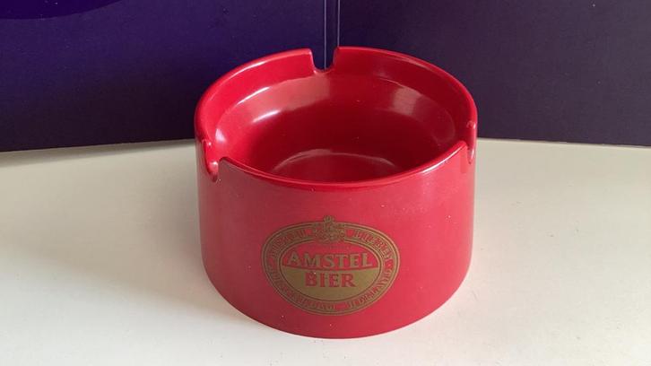 Amstel Bier Asbak, Verzamelen, Biermerken, Zo goed als nieuw, Overige typen, Amstel, Ophalen of Verzenden
