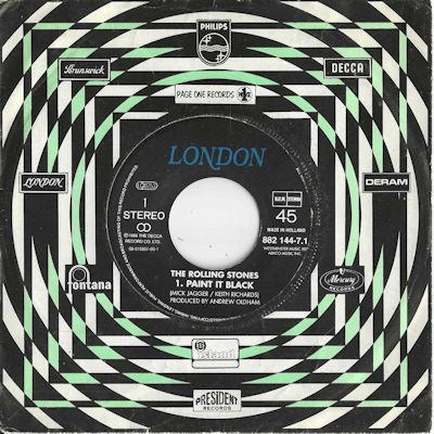 Rolling Stones 1966 RS031, Cd's en Dvd's, Vinyl Singles, Gebruikt, 7 inch, Single, Ophalen of Verzenden