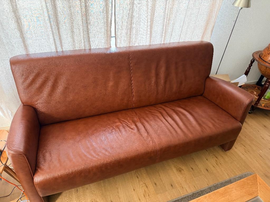3 Seater couch & plus 1 chair, Ophalen, 150 tot 200 cm, Driepersoons, Zo goed als nieuw