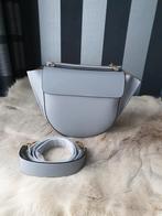 Wandler grijze (kleur mouse) hortensia medium tas, Verzenden, Grijs, Schoudertasje