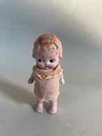 Klein antiek porseleinen Kewpie of Googly popje voor WOII, Ophalen of Verzenden