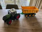 Grote Bruder Fendt tractor met Joskin aanhanger, Ophalen of Verzenden, Gebruikt
