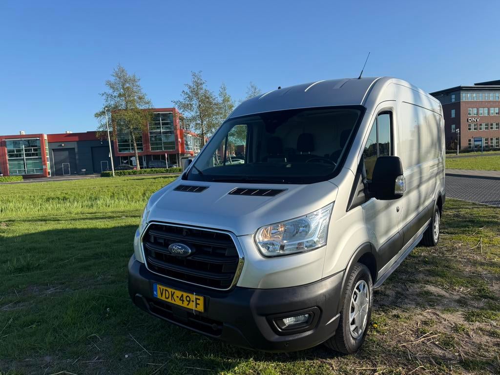 Ford Transit GB  L3h2 Tdci FWD Automaat  2020 lease 227 pmnd, Stof, 1995 cc, 129 pk, Diesel
