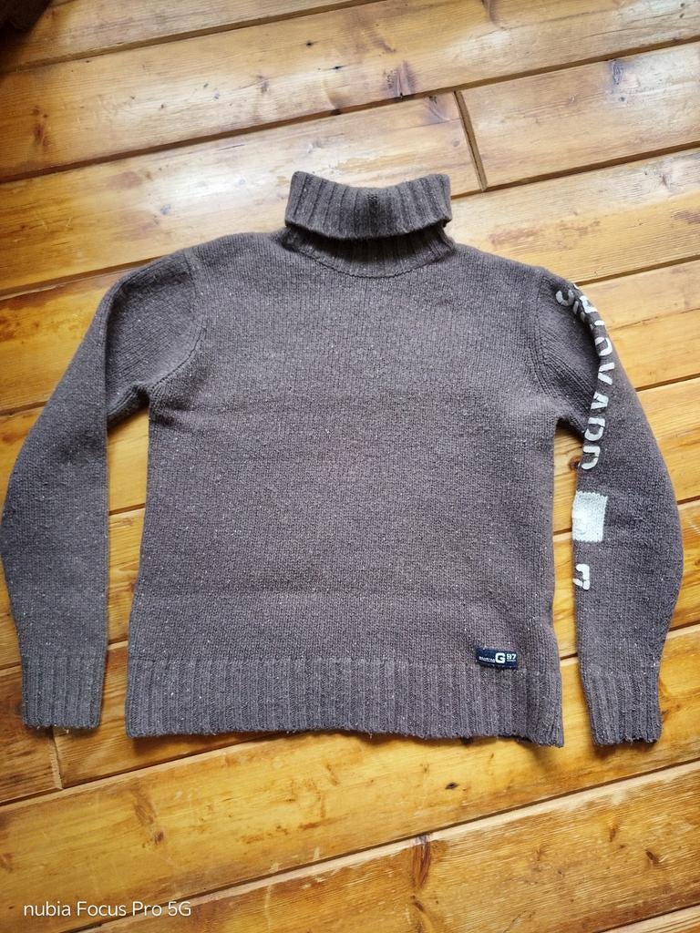Gaastra Col Trui M, Gaastra, Bruin, Maat 48/50 (M), Ophalen of Verzenden