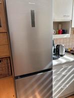 Hisense Koelvriescombinatie RB400N4FC2 - RVS Look, Ophalen, 200 liter of meer, Met aparte vriezer, 160 cm of meer
