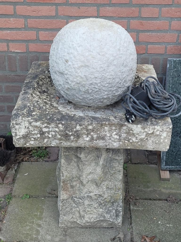 Water Feature, Tuin en Terras, Waterpartijen en Fonteinen, Ophalen, Gebruikt, Kunststof, Waterornament