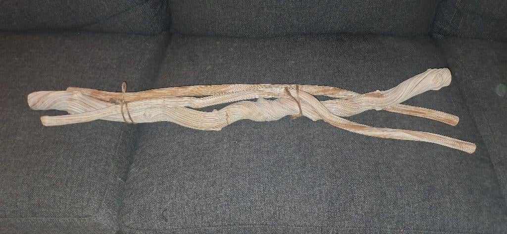 gedraaide liaan decoratie takken  110 breedt, Huis en Inrichting, Woonaccessoires | Overige, Ophalen, Zo goed als nieuw