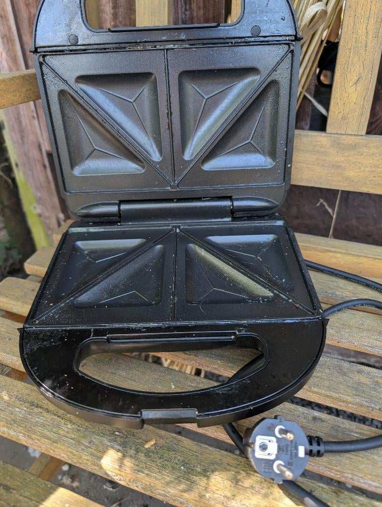 tosti-ijzer, Caravans en Kamperen, Kampeeraccessoires, Zo goed als nieuw, Ophalen