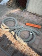 Drainage slangenset: 6m, 4m en 2 koppelstukken, Ophalen, Gebruikt, 6 meter of meer, 80 mm of meer