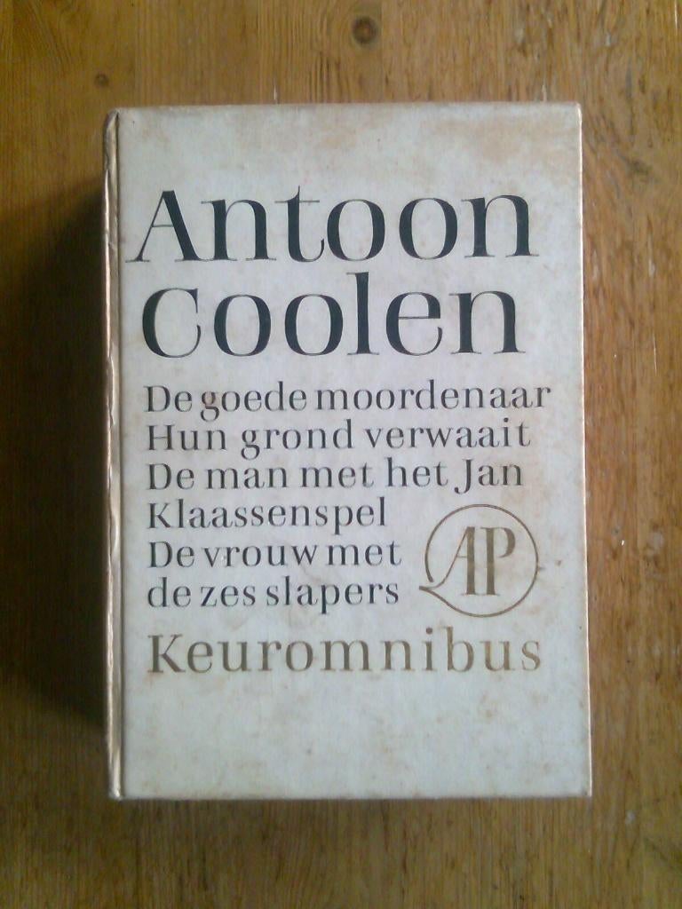 Antoon Coolen Keuromnibus, Boeken, Ophalen of Verzenden, Gelezen