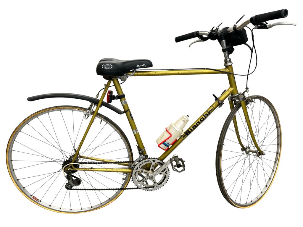 Vintage retro Bianchi Rekord Strada herenfiets # 9953, Fietsen en Brommers, Fietsen | Heren | Sportfietsen en Toerfietsen, Gebruikt