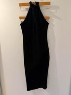 Shein Jurk Zwart • Maat S, Kleding | Dames, Jurken, Zwart, Ophalen of Verzenden, Maat 36 (S), Gedragen