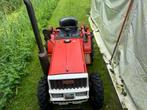 tractor yanmar 4x4 type F13D met trekhaak, Ophalen