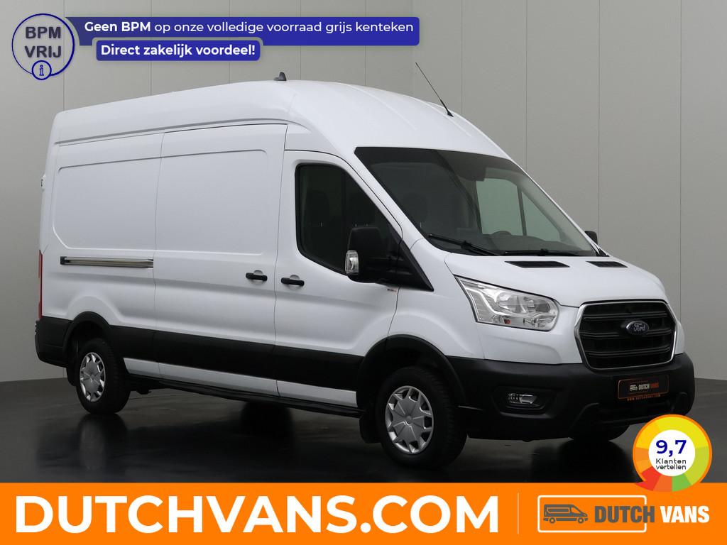 Ford Transit 2.0TDCi 130PK L3H3 | Multimedia | Euro 6 | Airc, Auto's, Voorwielaandrijving, Stof, Gebruikt, 4 cilinders