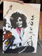 Sophia Loren zeefdruk - Ronald Chapeau, Ophalen of Verzenden