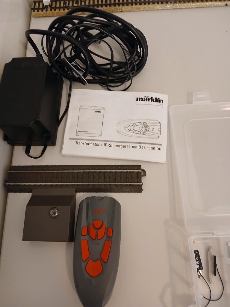 Digitale ho marklin transformator compleet met aansluiting, Ophalen of Verzenden, Zo goed als nieuw, Switch