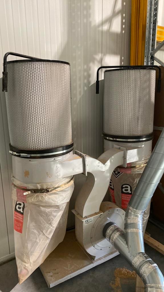 Stof afzuiger, Doe-het-zelf en Verbouw, Ventilatie en Afzuiging, Ophalen, Gebruikt, DN, Afzuiger