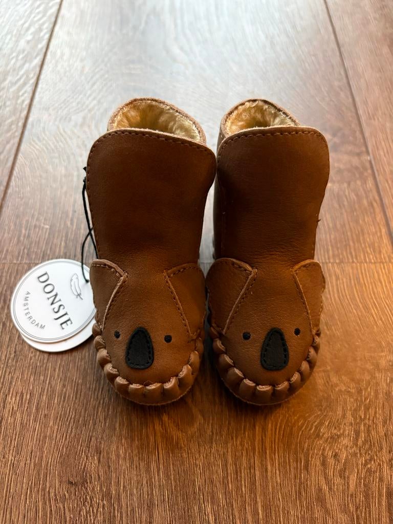 Donsje Kapi Koala laarsjes 0-6 maanden nieuw, Ophalen, Nieuw, Jongetje of Meisje, Laarsjes