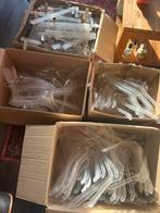 Honderden doorzichtige kledinghangers, Ophalen, Zo goed als nieuw, Kunststof